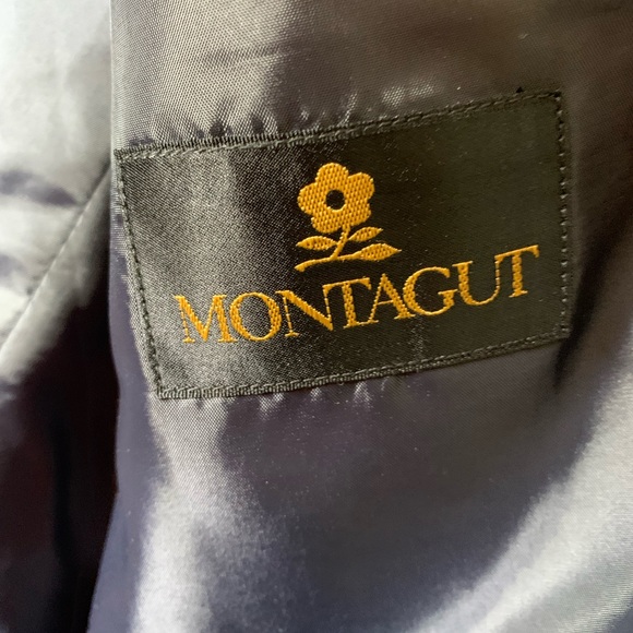 Maison Montagut NWT Plaid Pure Wool Sport Coat - Picture 7 of 9